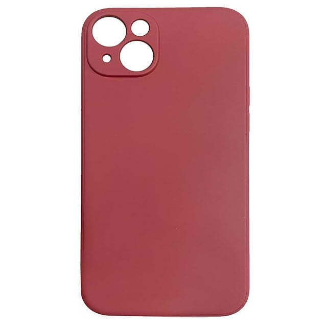 Burgundy iPhone 15 Plus Case – Liquid Silicone Full Protector, Shockproof &amp; Waterproof with Precise Cutouts, Antislip Design &amp; Hanging Strap