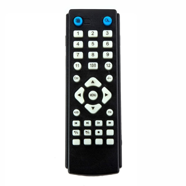 CANAVIS AHD 5008M DVR Remote Control – Replacement Remote for CCTV DVR/NVR Recorder Systems (Model 61901)