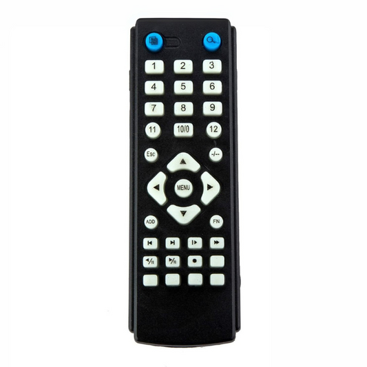 CANAVIS AHD 5008M DVR Remote Control – Replacement Remote for CCTV DVR/NVR Recorder Systems (Model 61901)