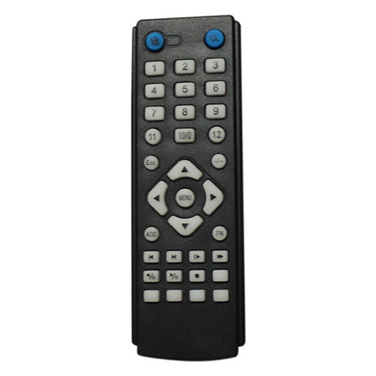 CANAVIS AHD 5008M DVR Remote Control – Replacement Remote for CCTV DVR/NVR Recorder Systems (Model 61901)