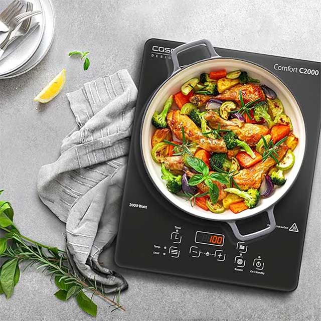 CASO Touch 2000 Single Induction Hob