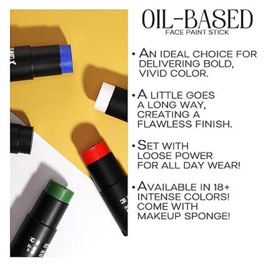 CCbeauty Metallic Gold Face Paint Stick