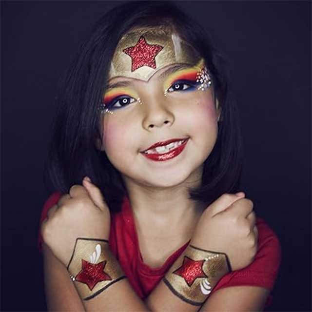 CCbeauty Metallic Gold Face Paint Stick