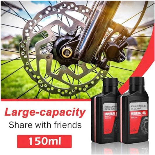 CHUMXINY Kit de Purge de Frein pour Shimano – Kit Complet avec 300 ml de Liquide Minéral & Accessoires