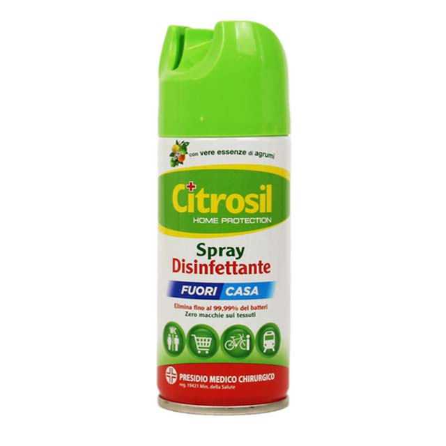 CITROSIL Outdoor Disinfectant Spray with Real Citrus Essences – Eco-Friendly Home, Garden &amp; Patio Sanitizer