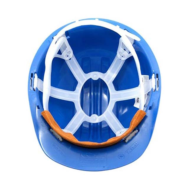 CLIMAX Blue Safety Helmet – Durable, Impact-Resistant Hard Hat for Construction &amp; Industrial Use