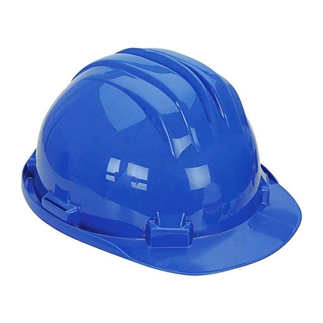 CLIMAX Blue Safety Helmet – Durable, Impact-Resistant Hard Hat for Construction &amp; Industrial Use