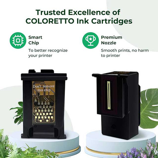 COLORETTO 338 & 343 XL Remanufactured Ink
