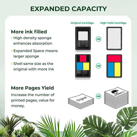 COLORETTO 338 & 343 XL Remanufactured Ink