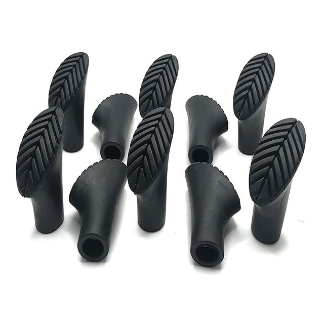 CROSS Nordic Walking Replacement Ends for Telescopic Poles – Durable, High-Quality Replacement Caps for Enhanced Nordic Pole Performance