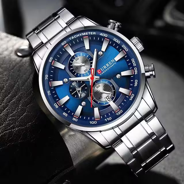 CURREN Waterproof Chrono Men Watch (CU8351)