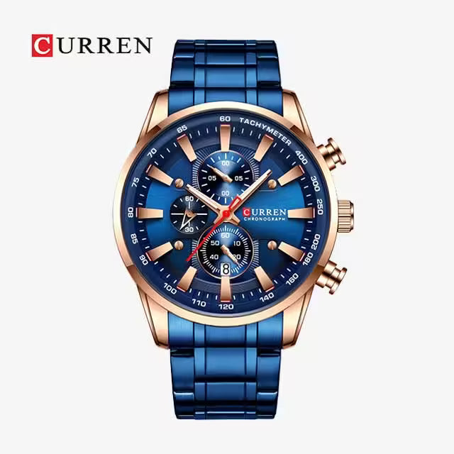 CURREN Waterproof Chrono Men Watch (CU8351)