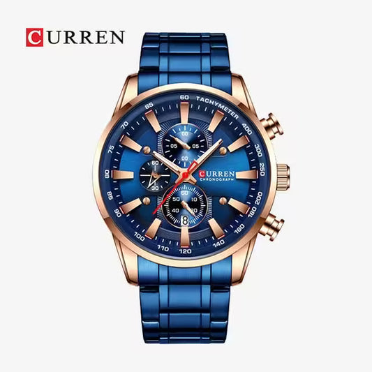CURREN Waterproof Chrono Men Watch (CU8351)