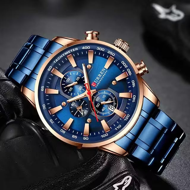 CURREN Waterproof Chrono Men Watch (CU8351)
