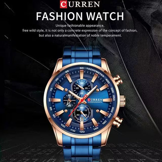 CURREN Waterproof Chrono Men Watch (CU8351)