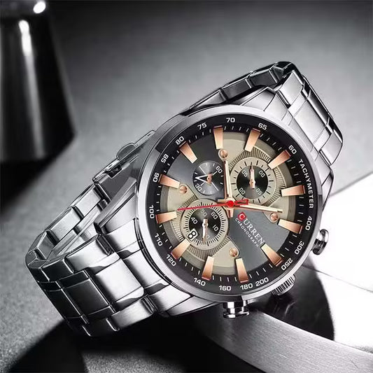 CURREN Waterproof Chrono Men Watch (CU8351)