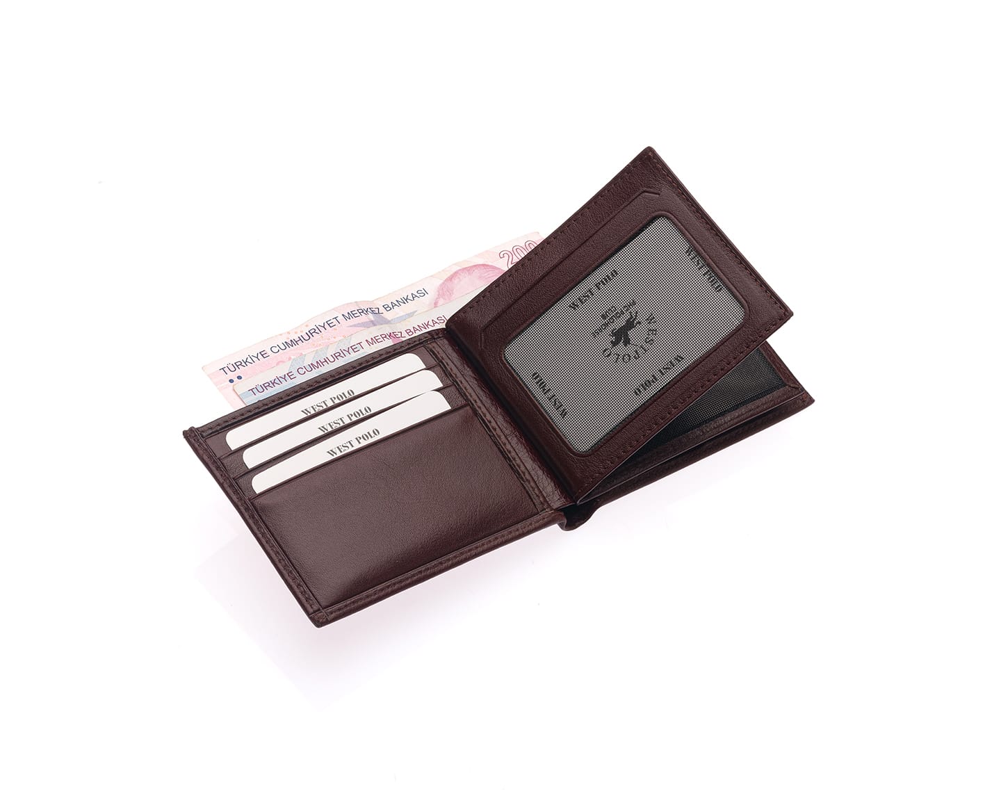 Westpolo Genuine Leather Men's Wallet (10)