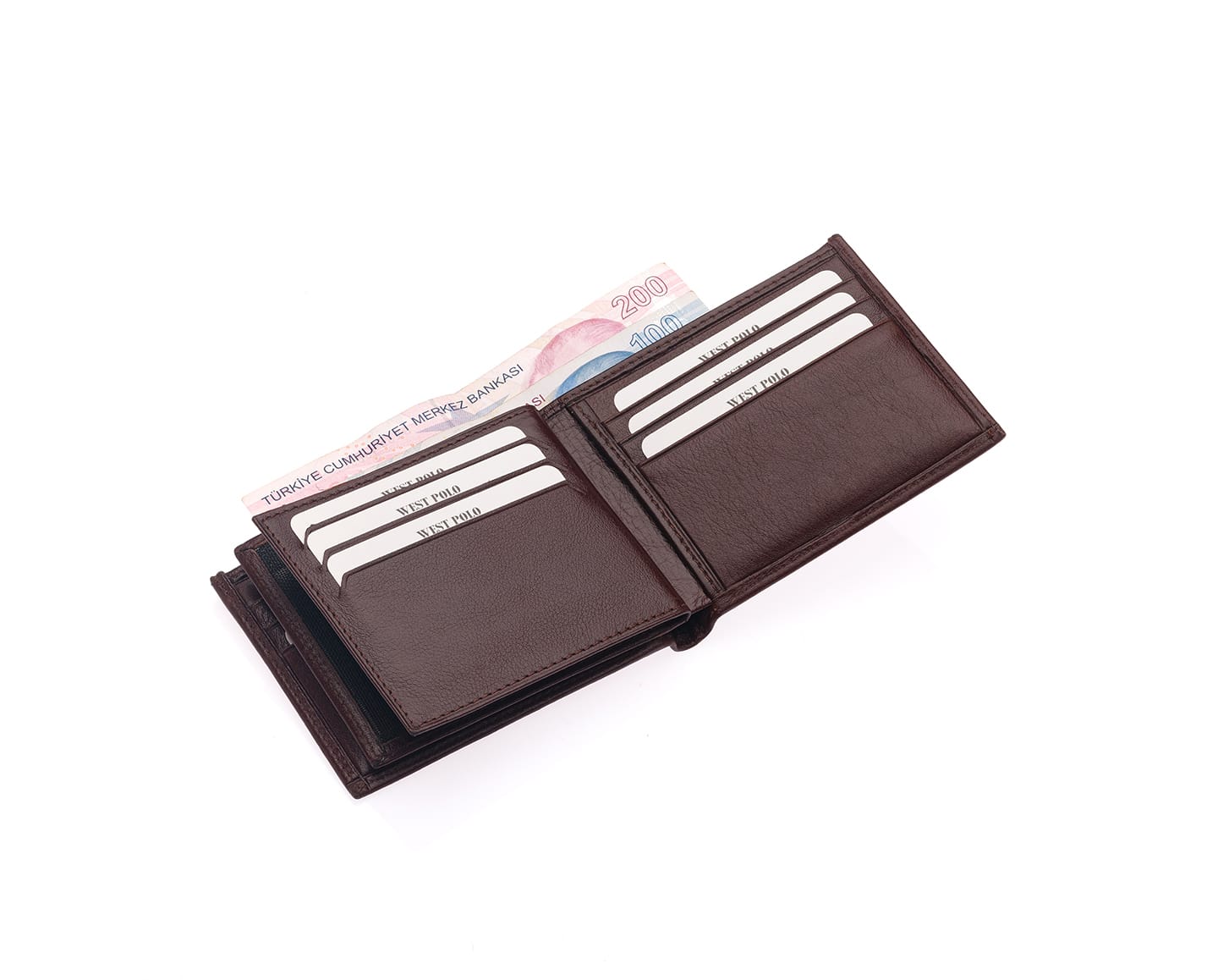 Westpolo Genuine Leather Men's Wallet (10)