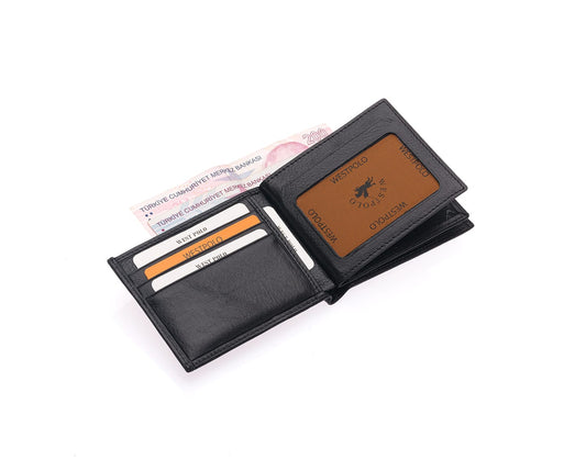 Westpolo Genuine Leather Men's Wallet (10)