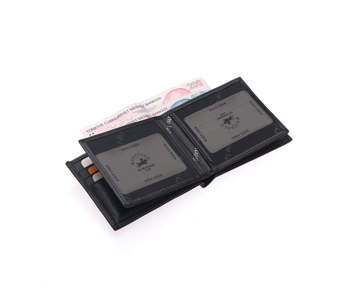 Westpolo Genuine Leather Men's Wallet (10)