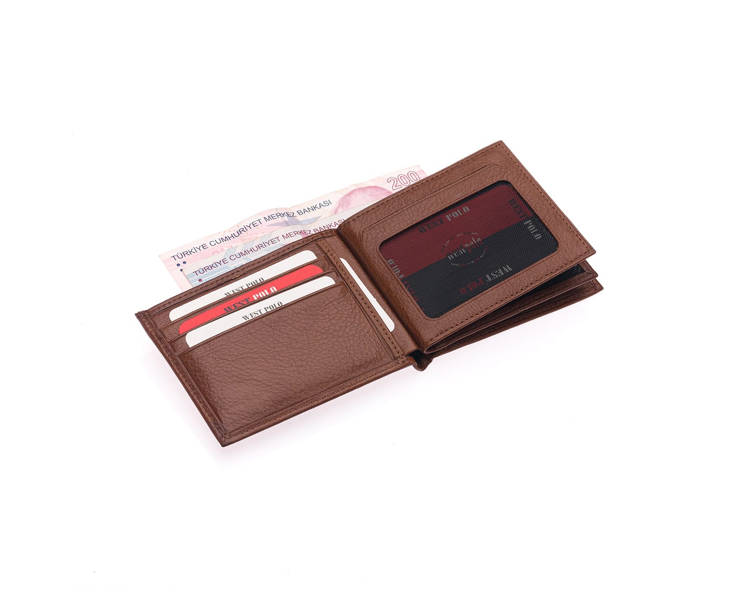 Westpolo Genuine Leather Men's Wallet (10)
