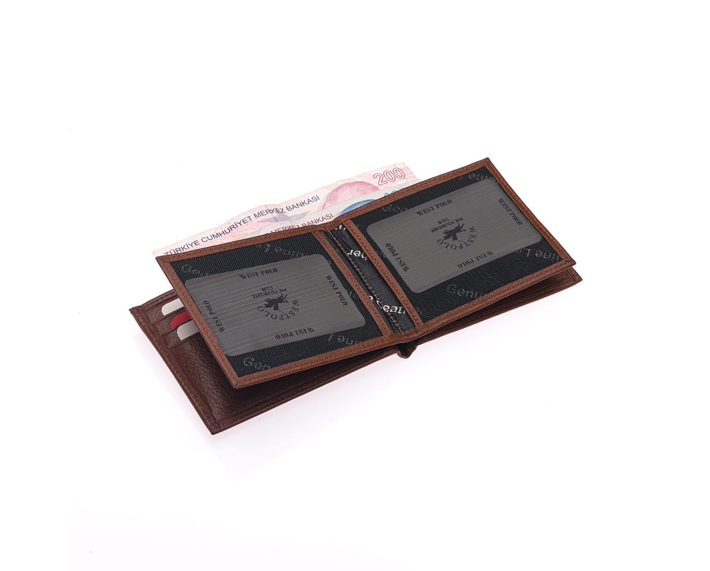 Westpolo Genuine Leather Men's Wallet (10)