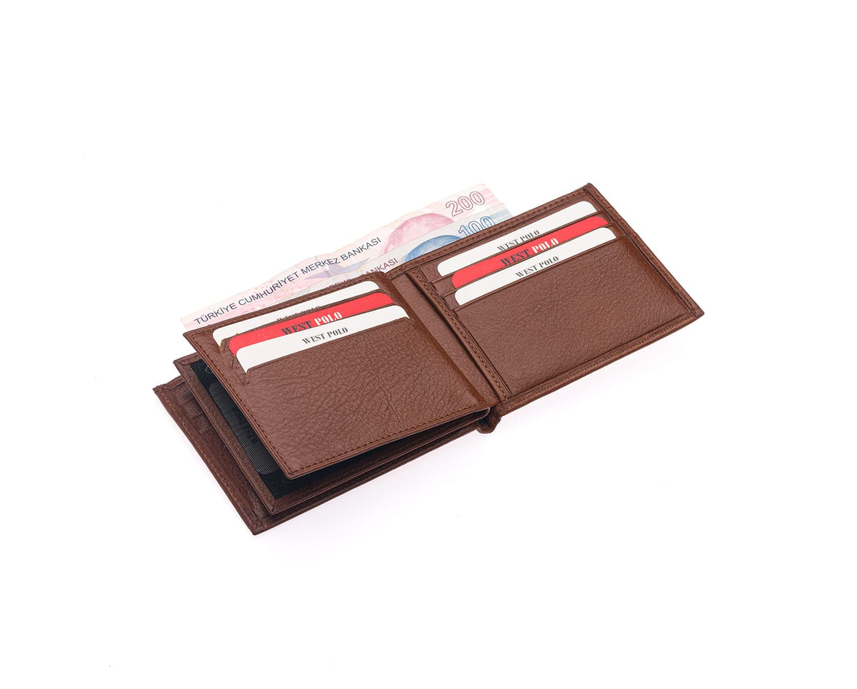 Westpolo Genuine Leather Men's Wallet (10)