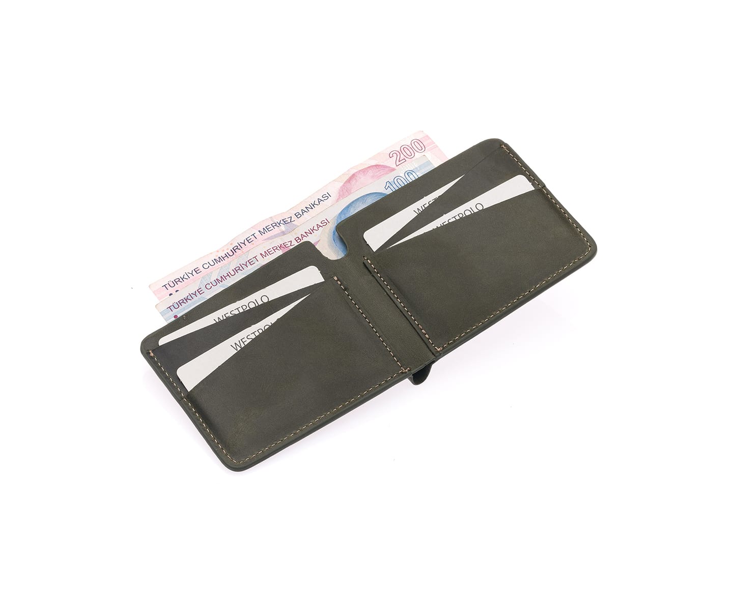 Westpolo Genuine Leather Men's Wallet (1318C)