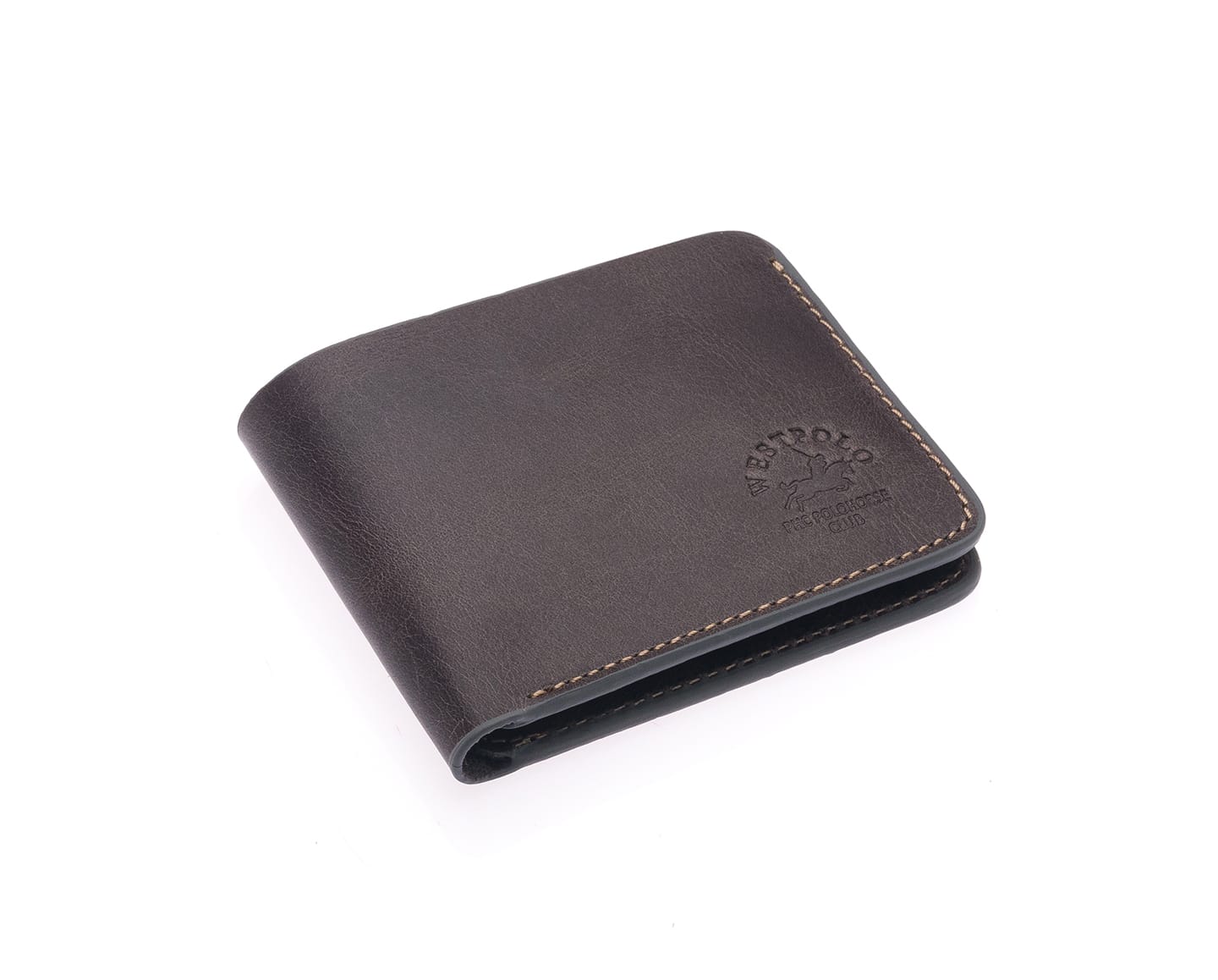 Westpolo Genuine Crazy Leather Men's Wallet (1419C)