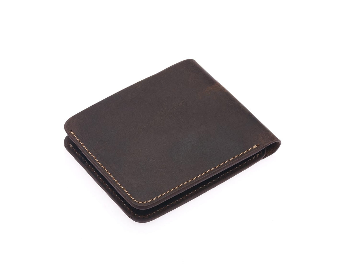 Portefeuille homme Westpolo en cuir Crazy véritable (1419C)