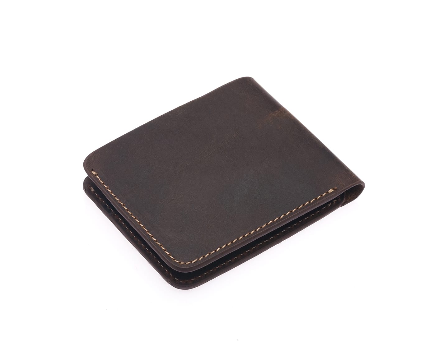 Westpolo Genuine Crazy Leather Men's Wallet (1419C)