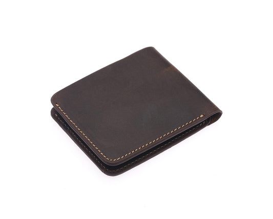 Westpolo Genuine Crazy Leather Men's Wallet (1419C)