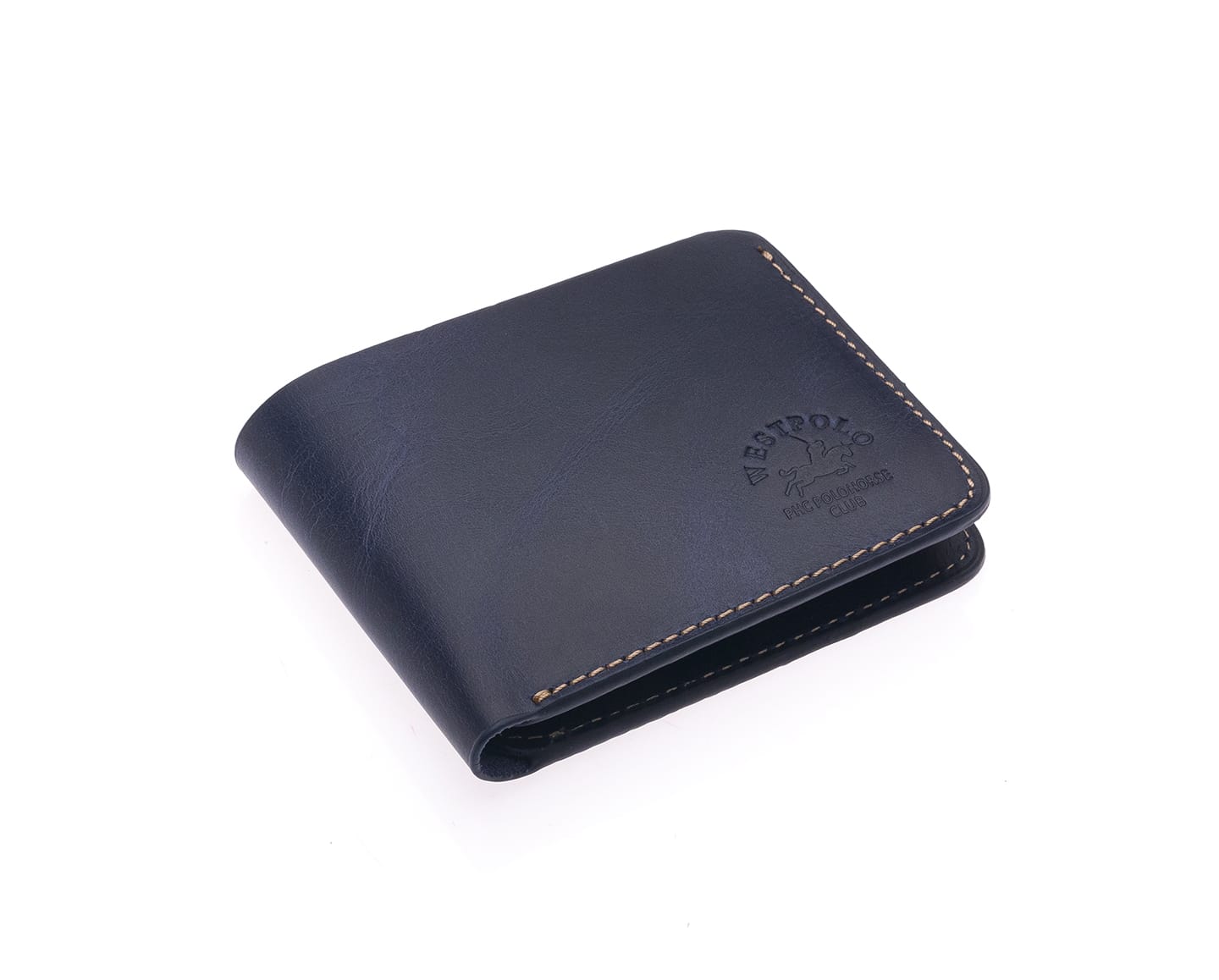 Westpolo Genuine Crazy Leather Men's Wallet (1419C)