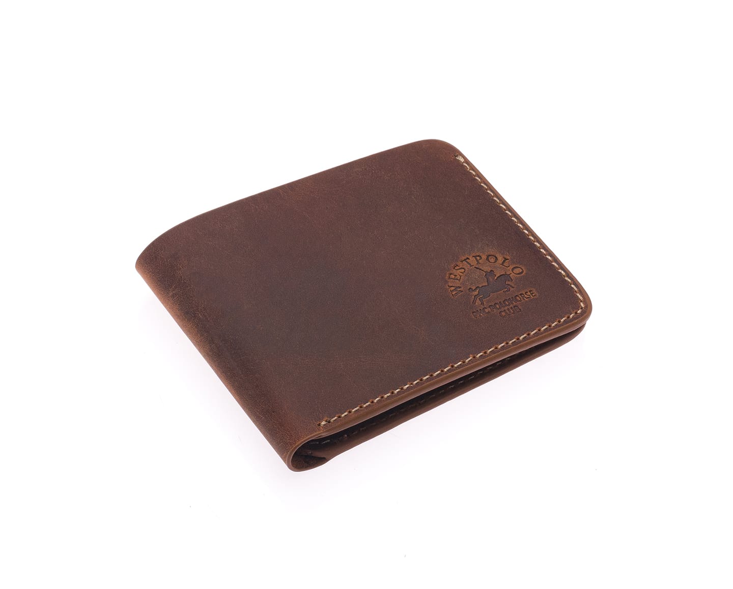 Westpolo Genuine Crazy Leather Men's Wallet (1419C)