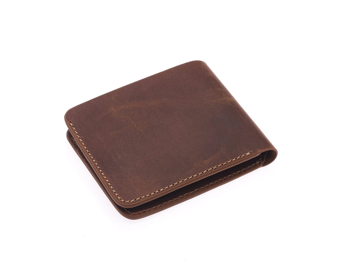 Portefeuille homme Westpolo en cuir Crazy véritable (1419C)