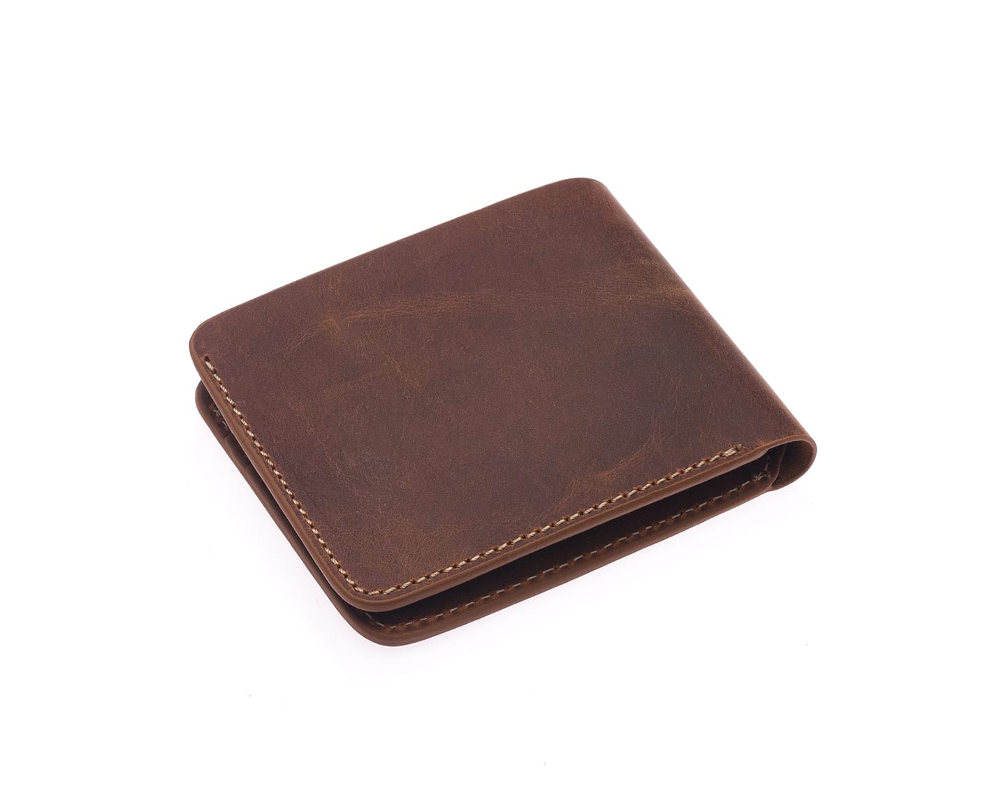 Westpolo Genuine Crazy Leather Men's Wallet (1419C)