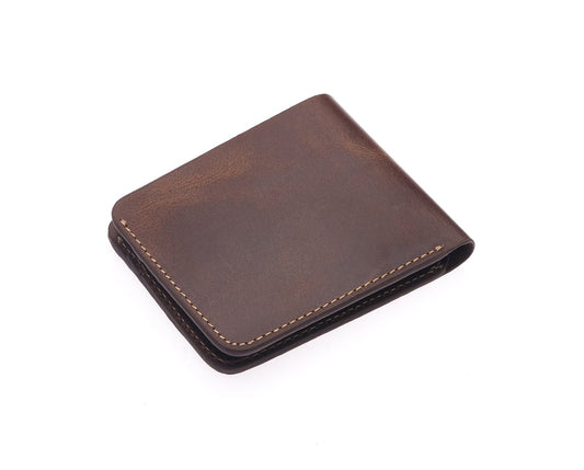 Westpolo Genuine Crazy Leather Men's Wallet (1419C)