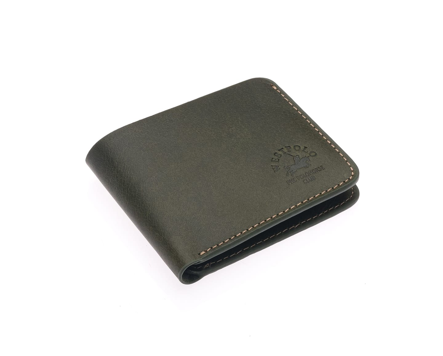Westpolo Genuine Crazy Leather Men's Wallet (1419C)