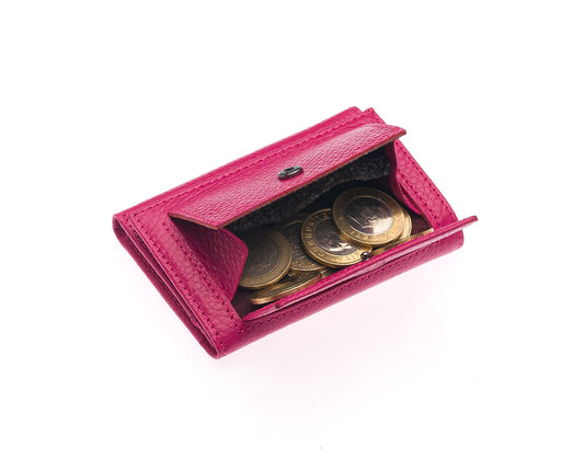 Portefeuille unisexe en cuir véritable Westpolo (2732)