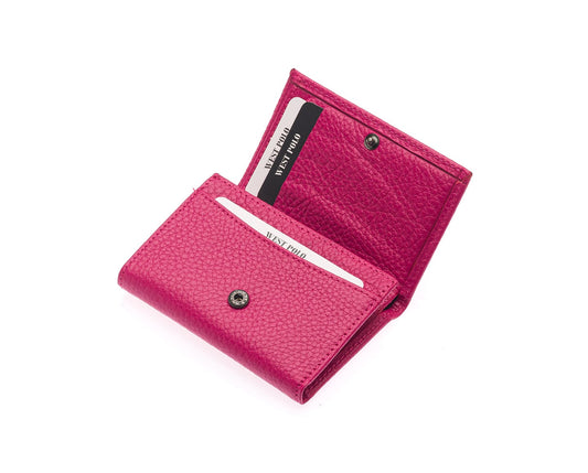 Portefeuille unisexe en cuir véritable Westpolo (2732)