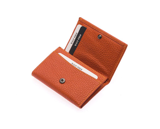 Portefeuille unisexe en cuir véritable Westpolo (2732)