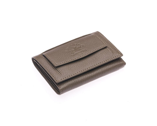 Portefeuille unisexe en cuir véritable Westpolo (2732)