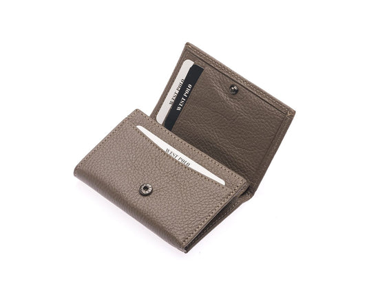 Portefeuille unisexe en cuir véritable Westpolo (2732)