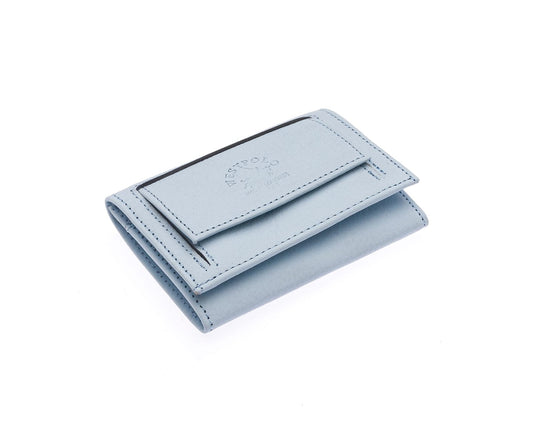 Portefeuille unisexe en cuir véritable Westpolo (2732)