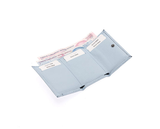 Portefeuille unisexe en cuir véritable Westpolo (2732)