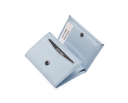 Portefeuille unisexe en cuir véritable Westpolo (2732)