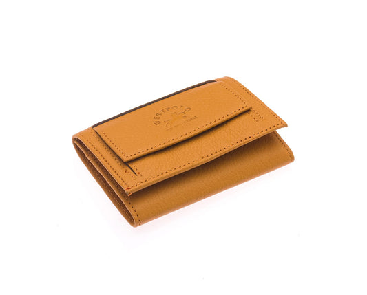 Portefeuille unisexe en cuir véritable Westpolo (2732)