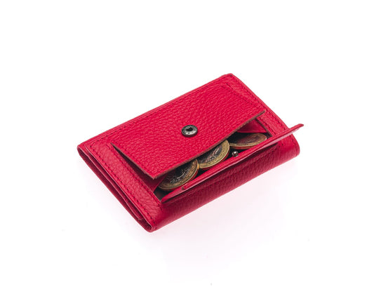 Portefeuille unisexe en cuir véritable Westpolo (2732)