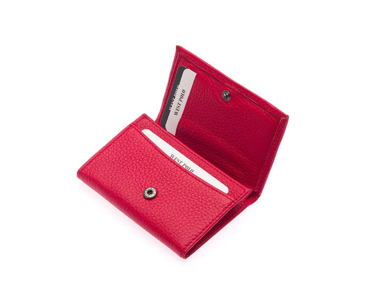 Portefeuille unisexe en cuir véritable Westpolo (2732)