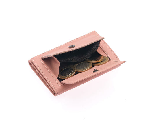 Portefeuille unisexe en cuir véritable Westpolo (2732)